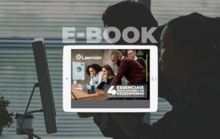 E-Book - 4 essenciais indicadores de desempenho que irão melhorar a gestão do seu escritório de advocacia.