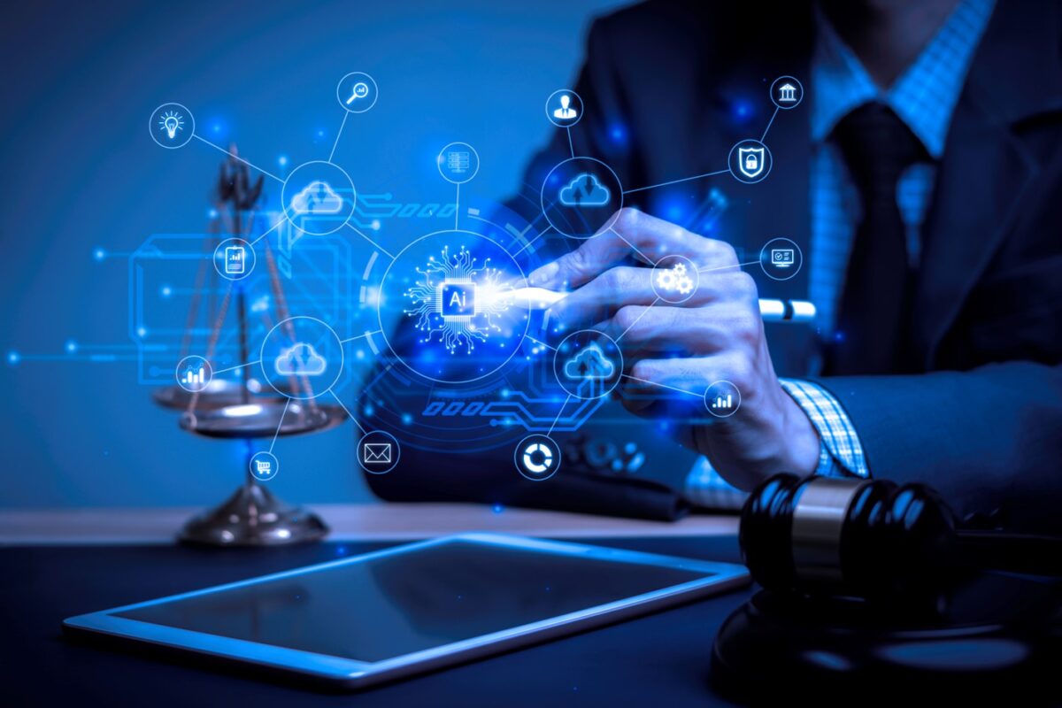 O impacto da inteligência artificial na evolução do direito e na tomada ...