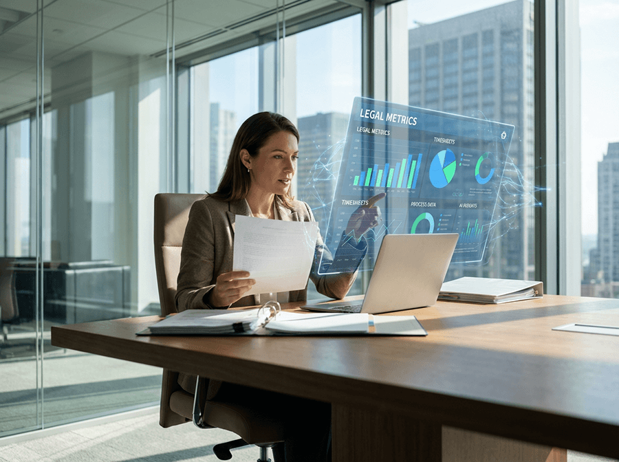 IA no Direito: Como a Gestão de Dados Pode Orientar a Cultura do seu Escritório