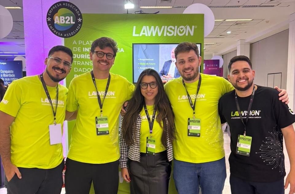 LawVision na AB2L EX 2026: inteligência jurídica e cultura de dados como pilares da evolução do mercado jurídico